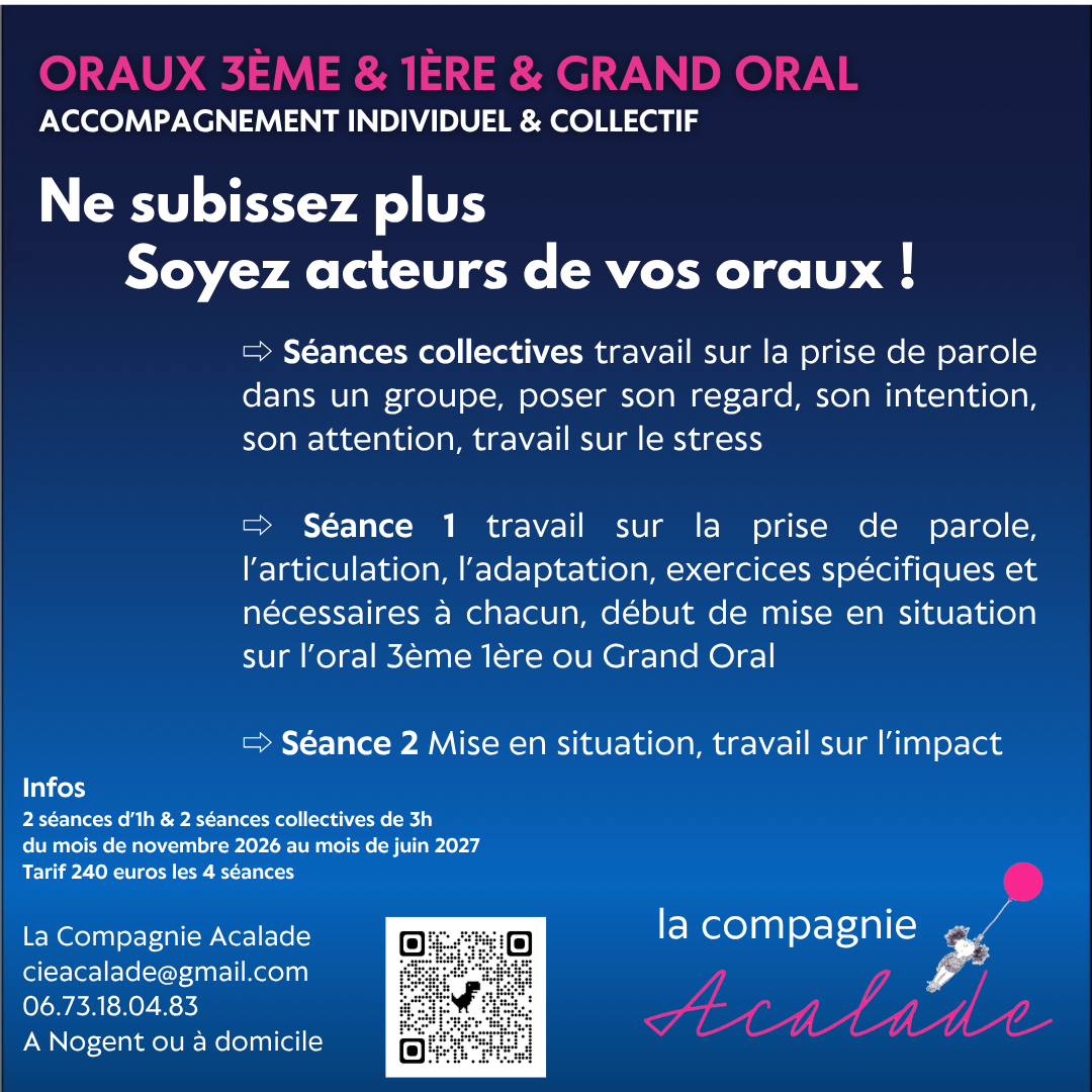 Affichage acalade 26 27